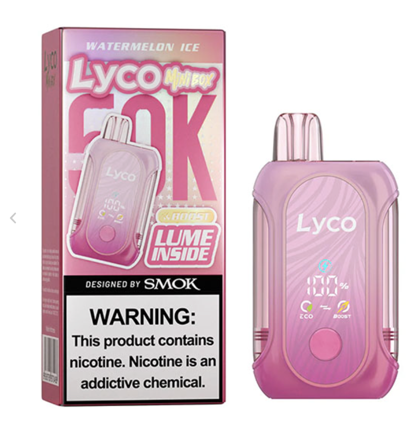SMOK Lyco Mini Box 50K Disposable Vape