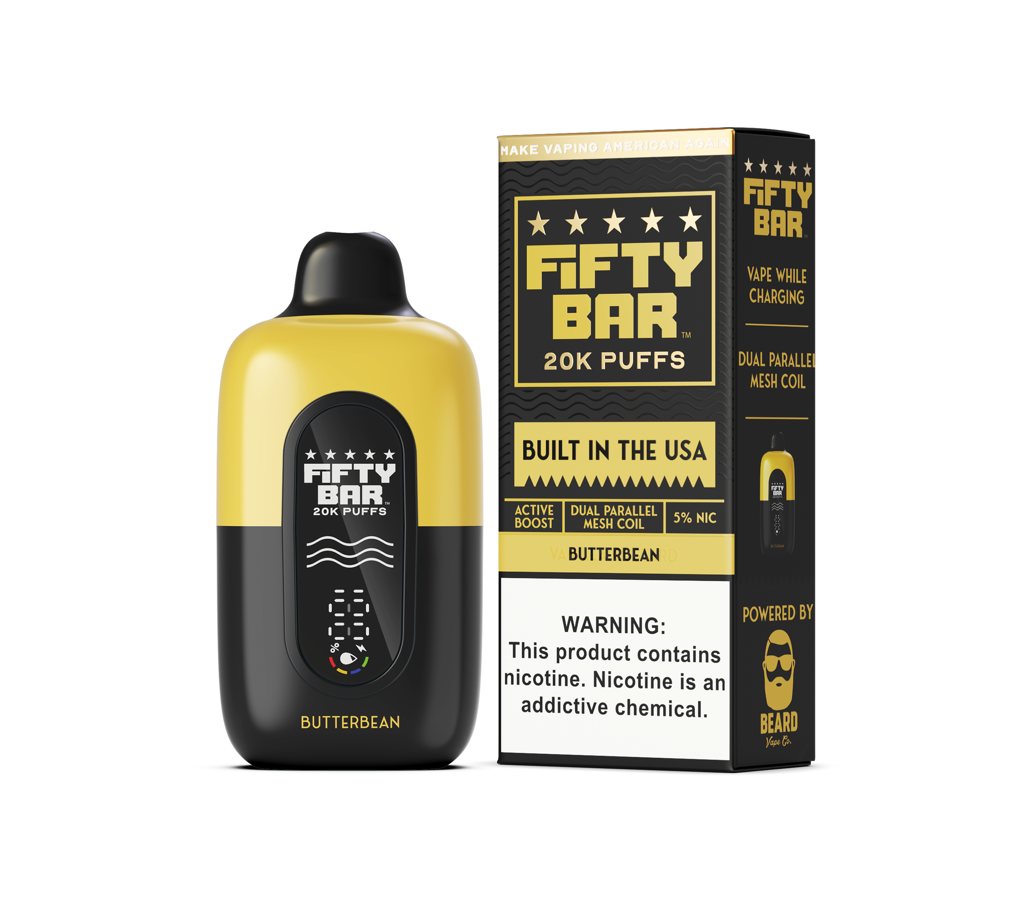 Fifty Bar 20K Black Series