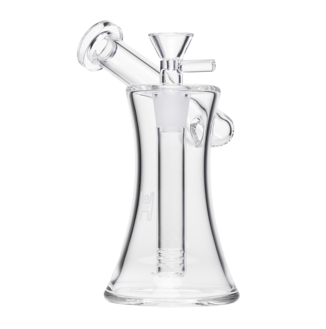 Human Grade Hourglass Sidecar Bubbler