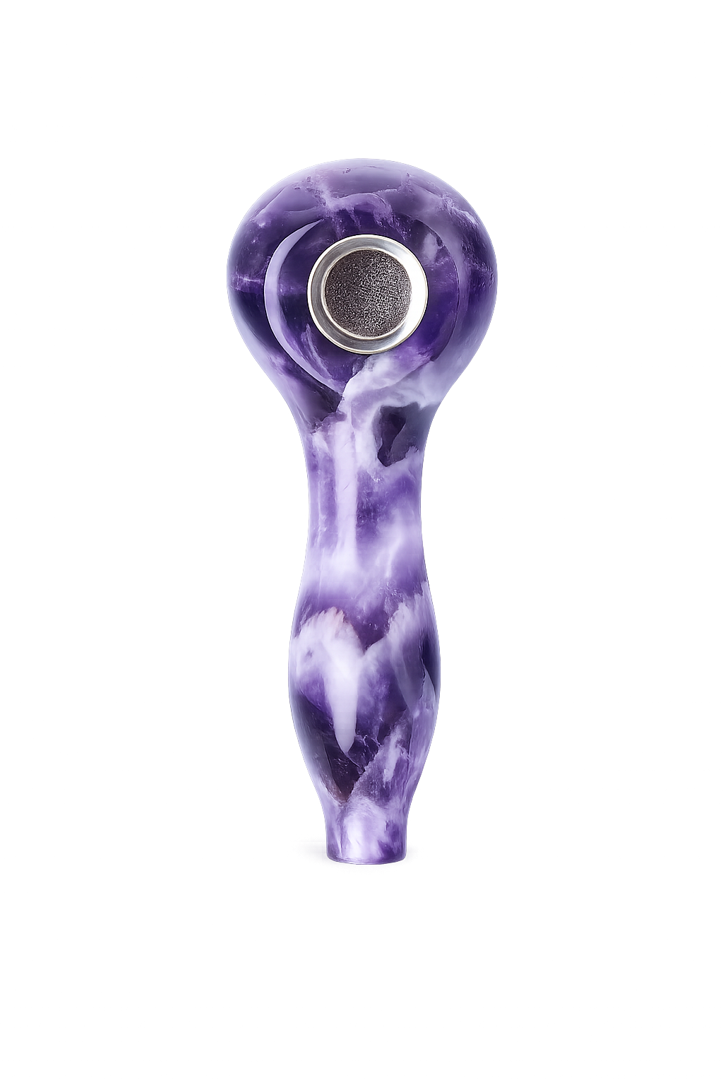 Astral Project Gemstone Spoon Pipe