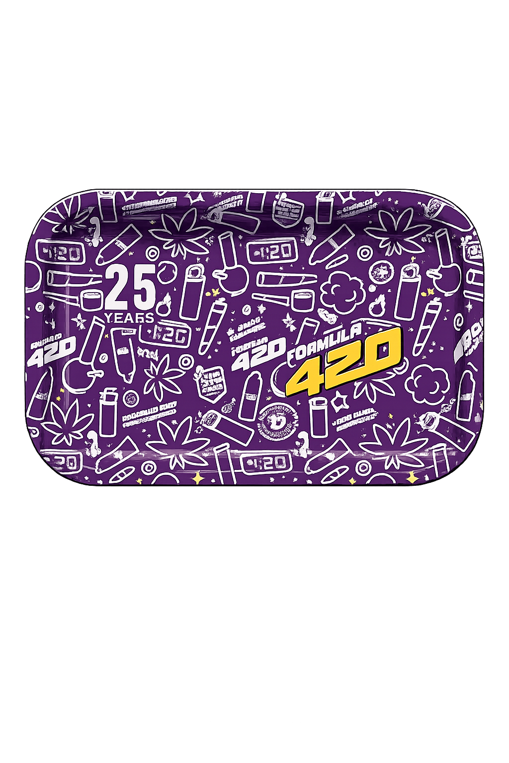 Formula 420 Medium Metal Rolling Tray