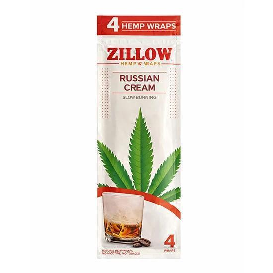 Zillow Hemp Wraps 4-Pack