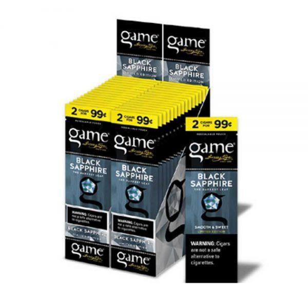 Game Cigarillos 2pk. ($1.29)