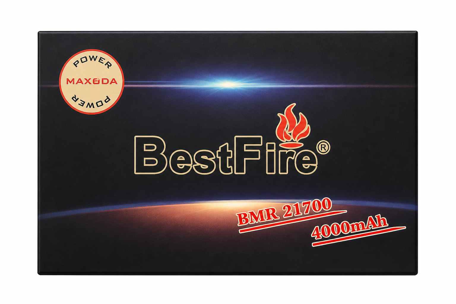 BestFire BMR 21700 4000mAh Battery (2-Pack)
