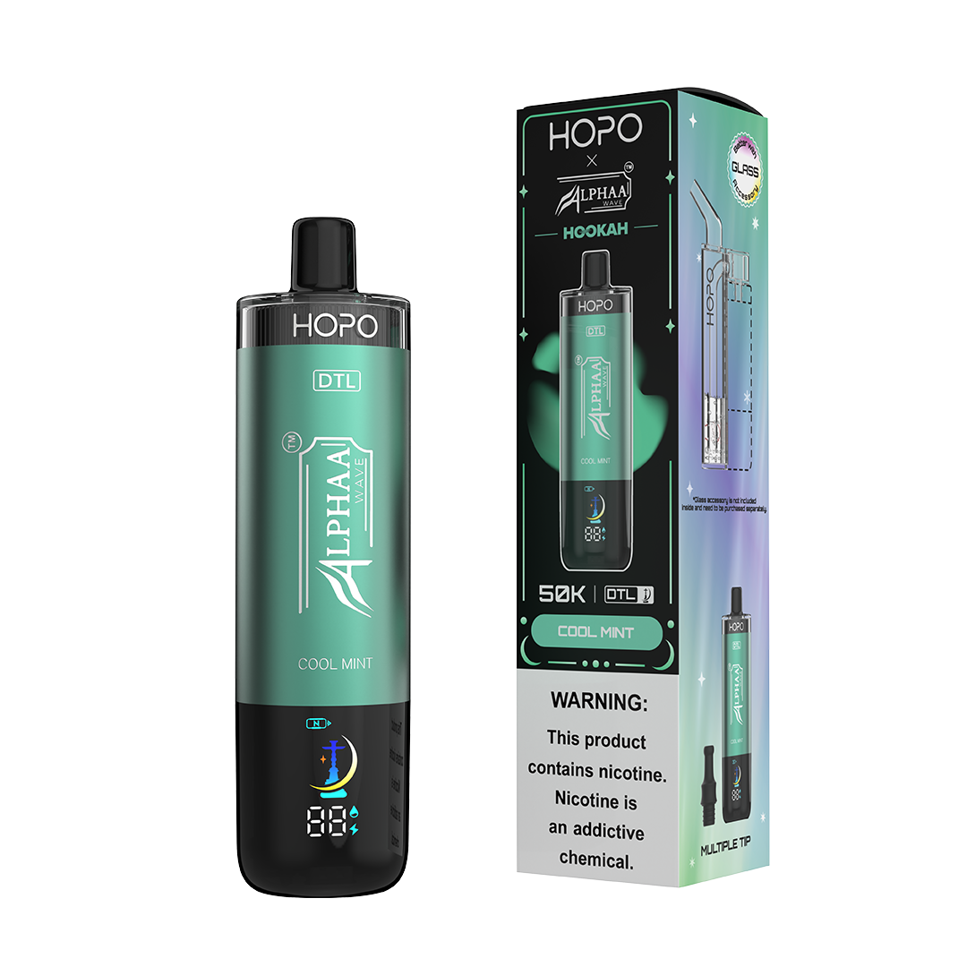 HOPO Hookah DTL 50K Disposable Vape