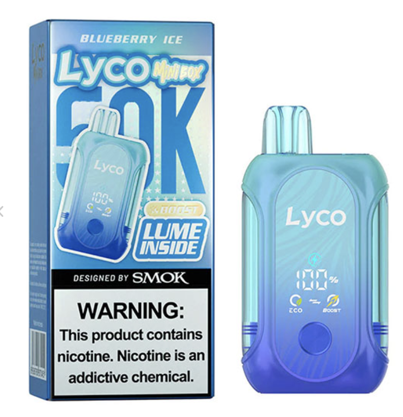 SMOK Lyco Mini Box 50K Disposable Vape
