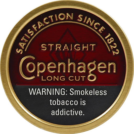 Copenhagen Long Cut Chewing Tobacco