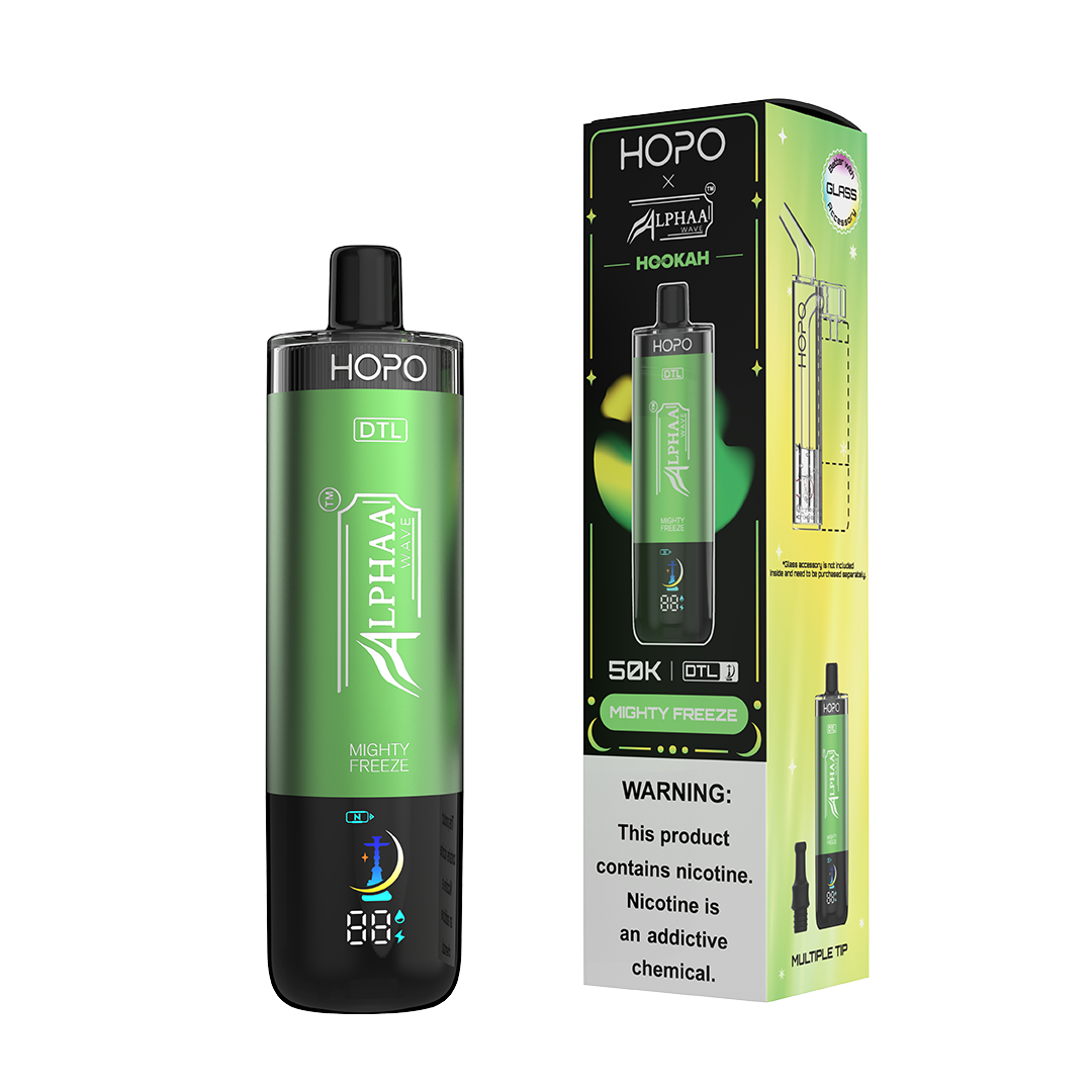 HOPO Hookah DTL 50K Disposable Vape