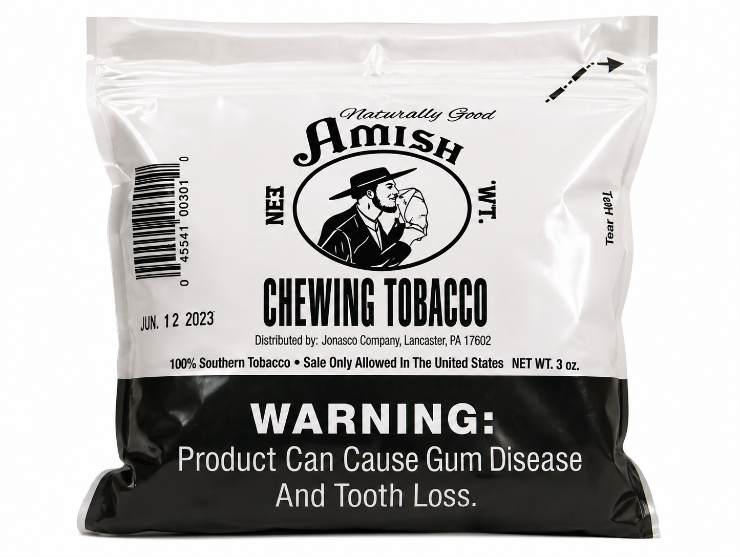 Amish Chewing Tobacco (Pouch 1.75 oz.)