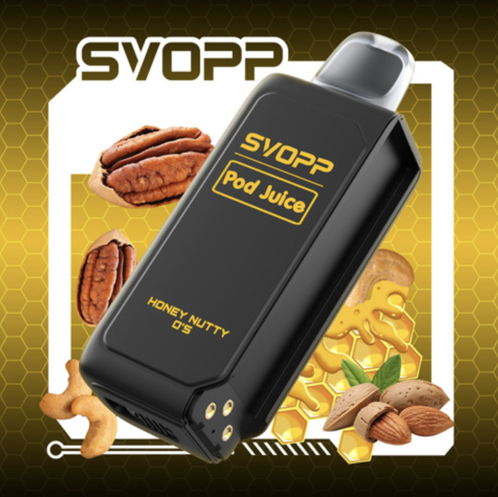 OxBar X Pod Juice x Svopp 30K Prefilled Pod
