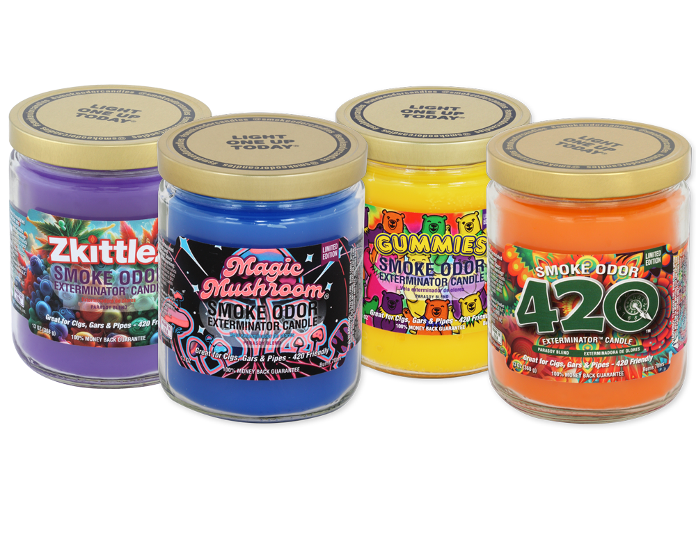 Smoke Odor Candle (13 oz)