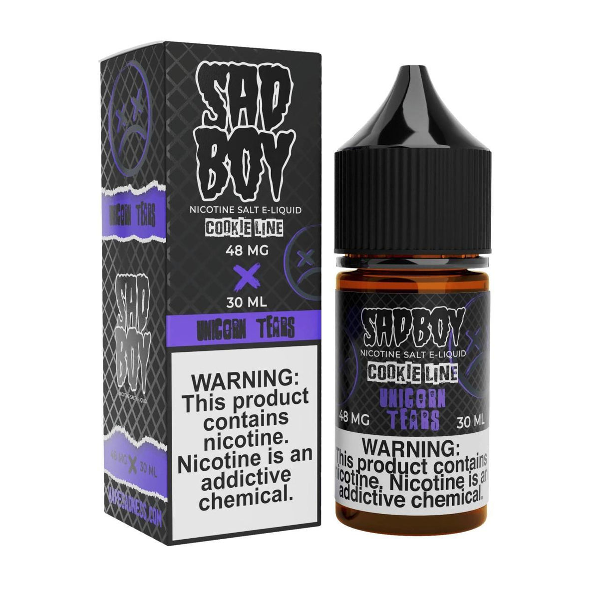 Sad Boy Salt E-Liquid 48mg