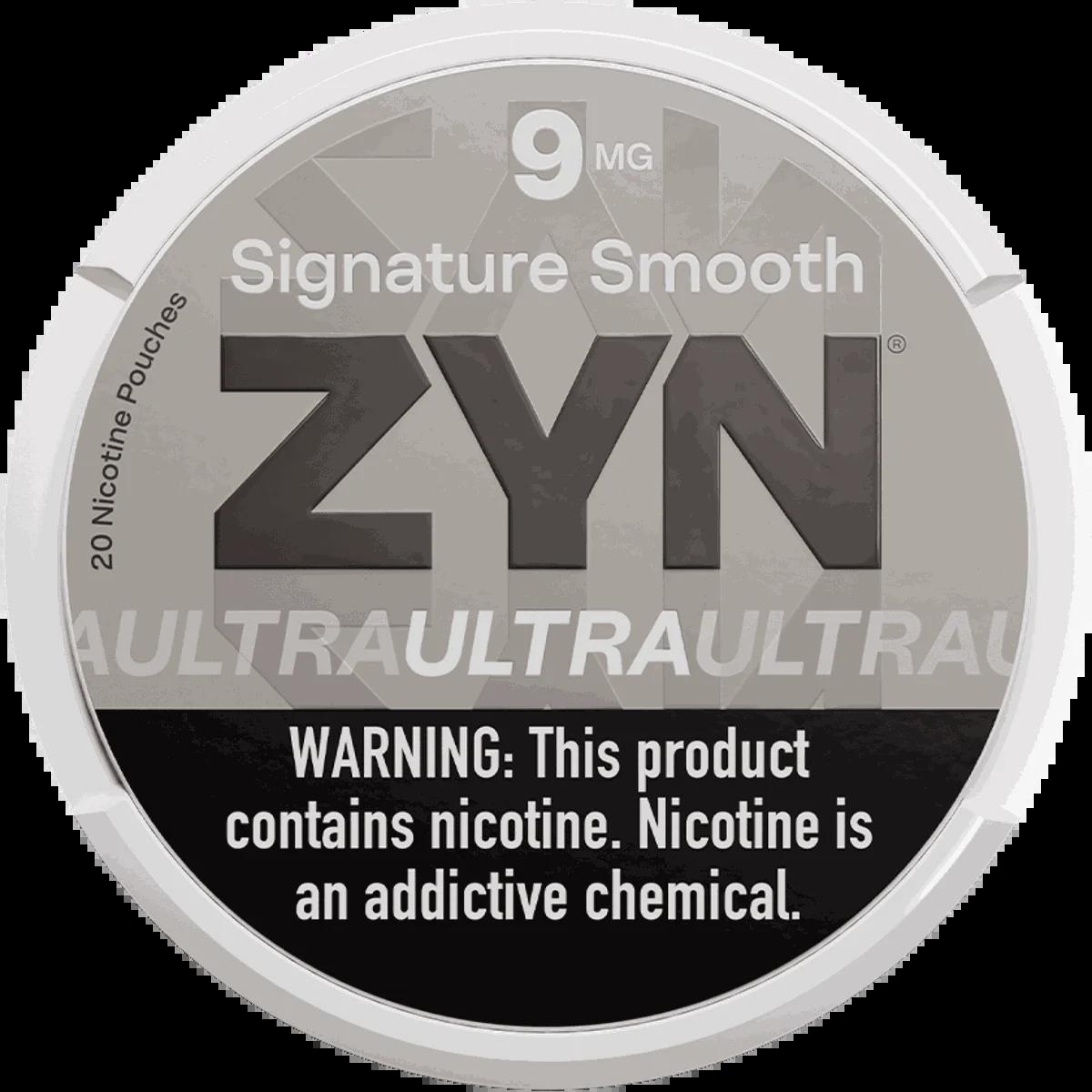 Zyn Ultra 9mg
