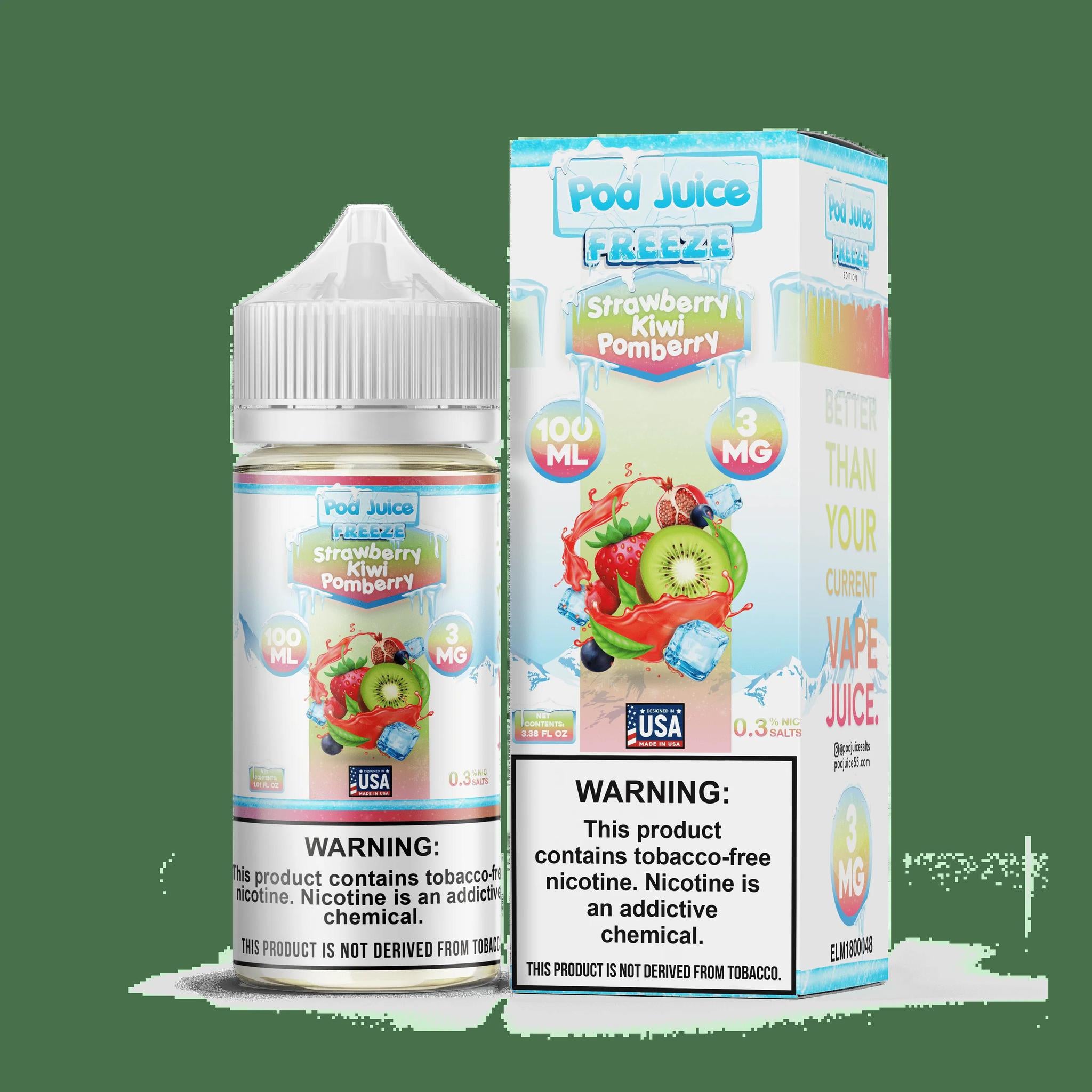 Pod Juice Classic Edition 3mg