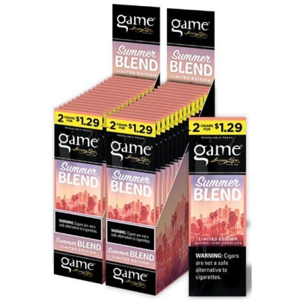 Game Cigarillos 2pk. ($1.29)