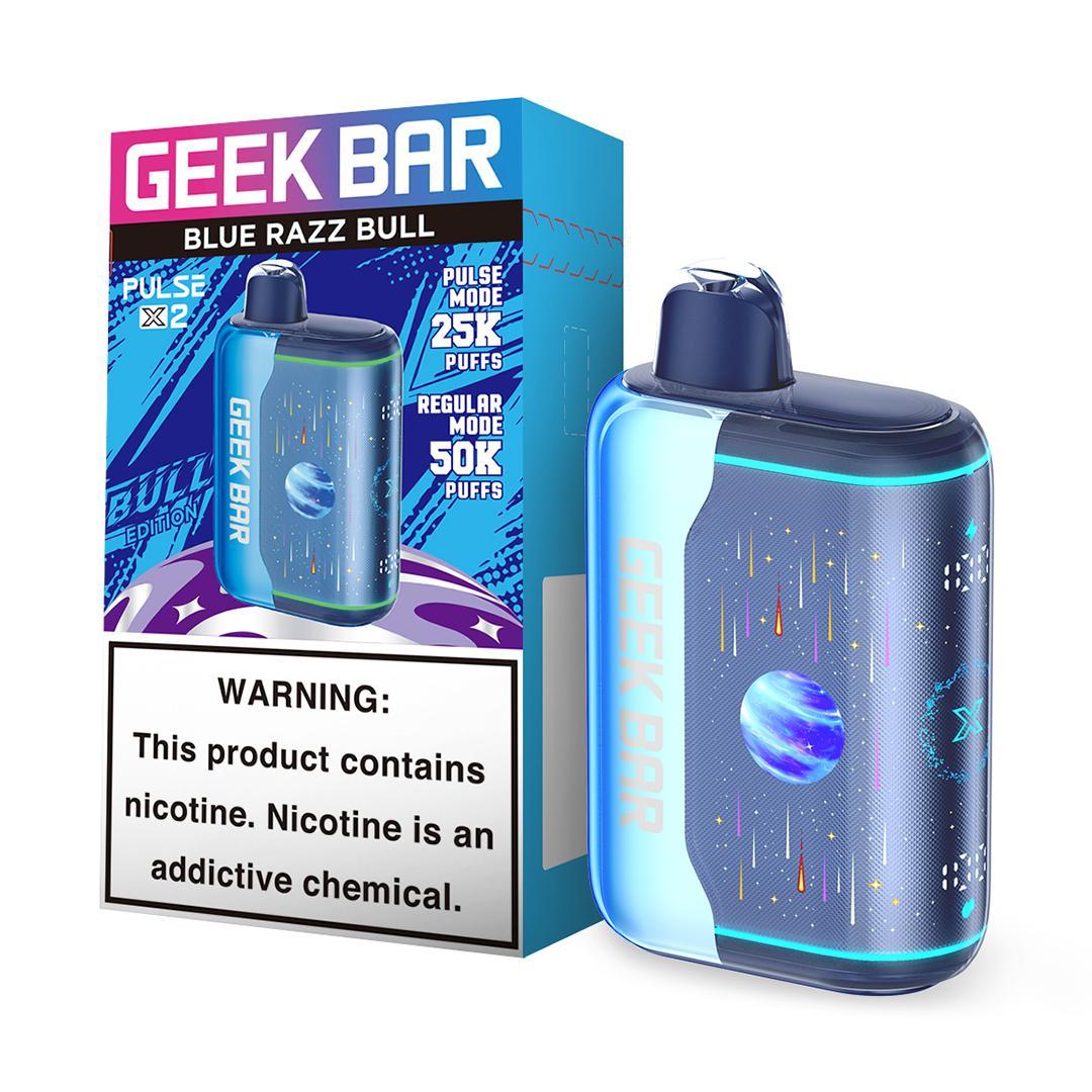 Geek Bar Pulse X 2 50K Disposable Vape