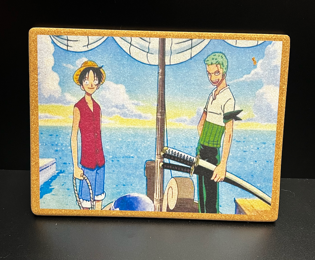 One Piece Cork Dab Mat – 7.25" x 10" Rectangular