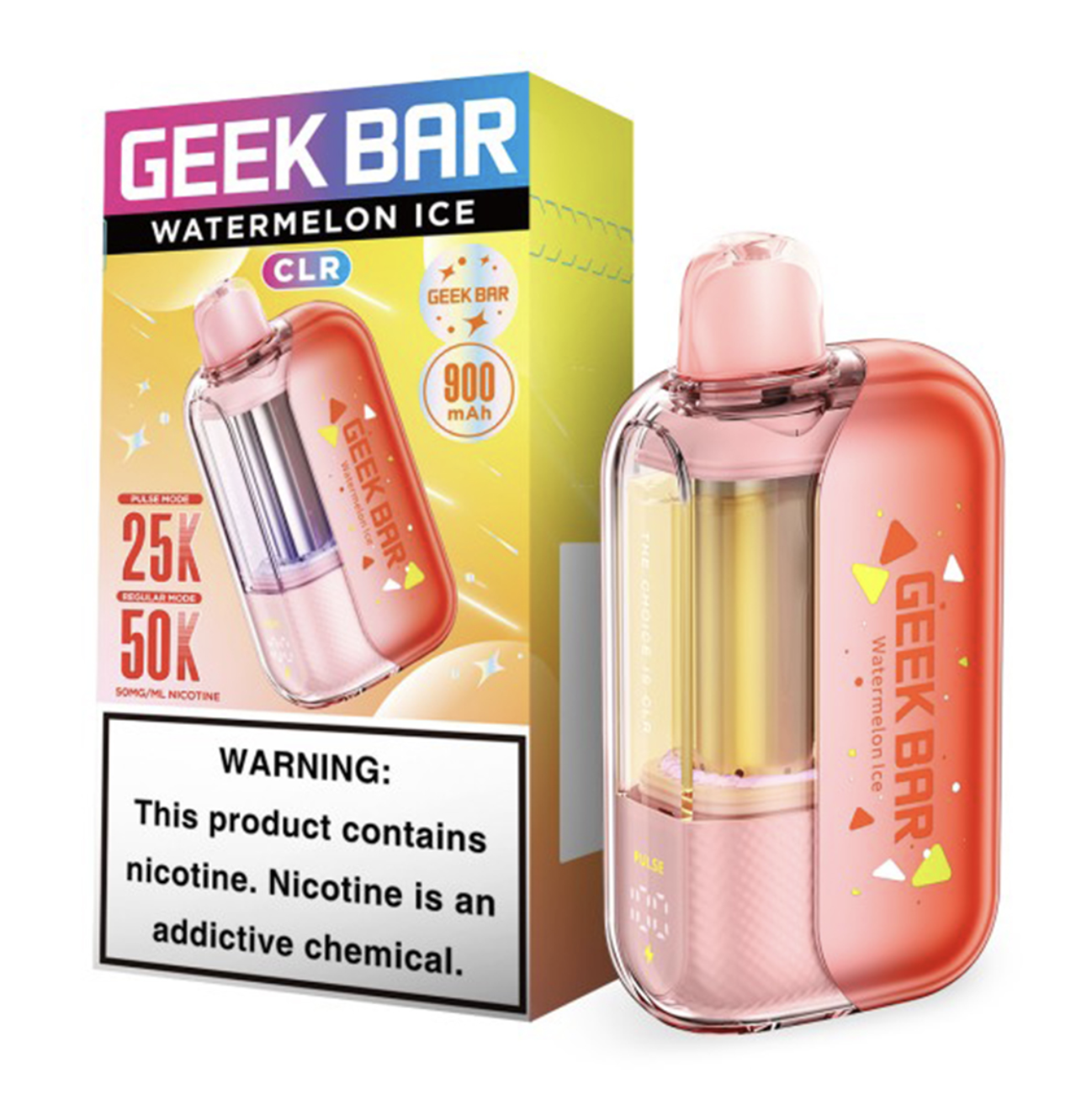 Geek Bar CLR 50K Disposable Vape