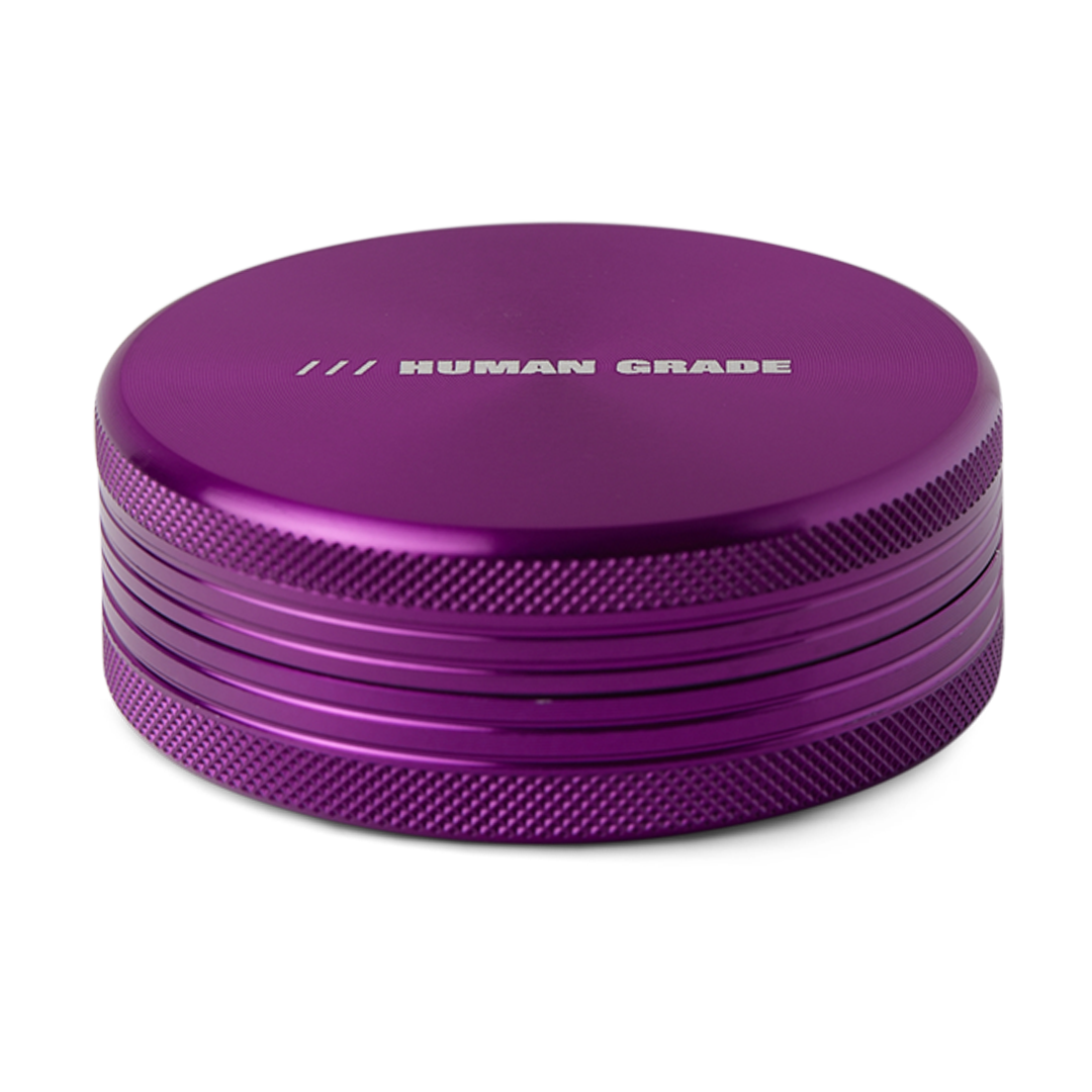 Human Grade Aluminum Grinder Model 1c