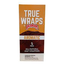 Backwoods True Wraps (5 Pack)