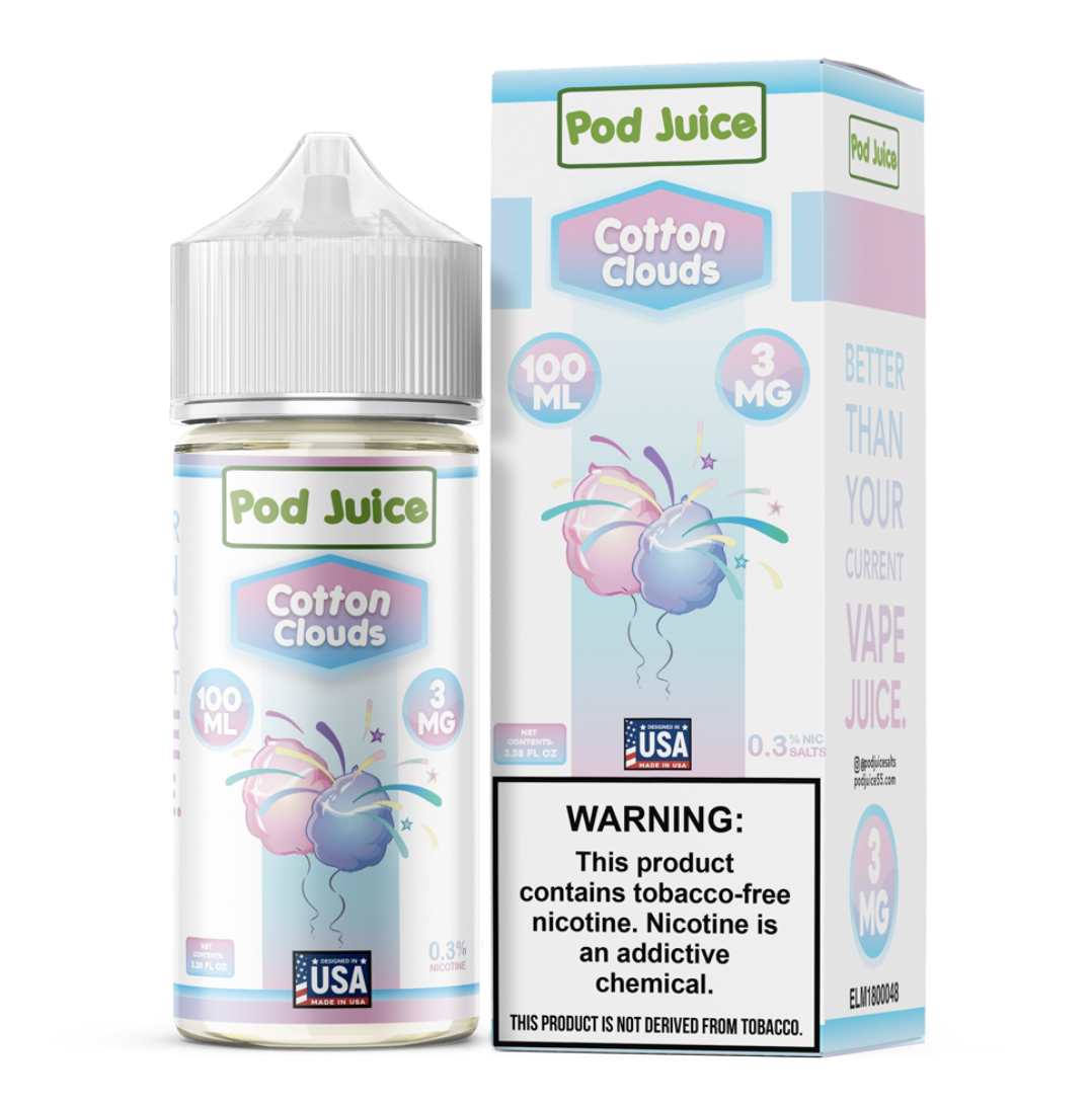 Pod Juice Classic Edition 0mg