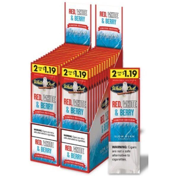 White Owl Cigarillos 2pk