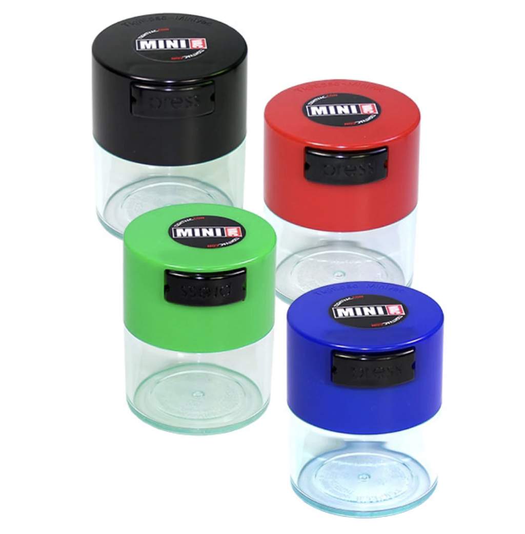 Minivac TV1 Vacuum-Sealed Travel Container