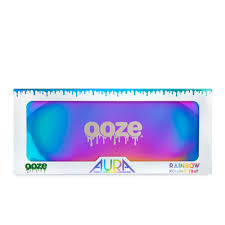 Ooze Aura Rolling Tray – Vibrant, Durable, and Uniquely Stylish