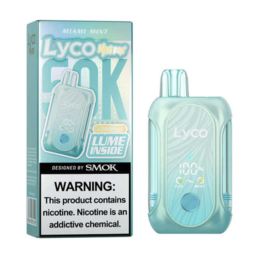 SMOK Lyco Mini Box 50K Disposable Vape