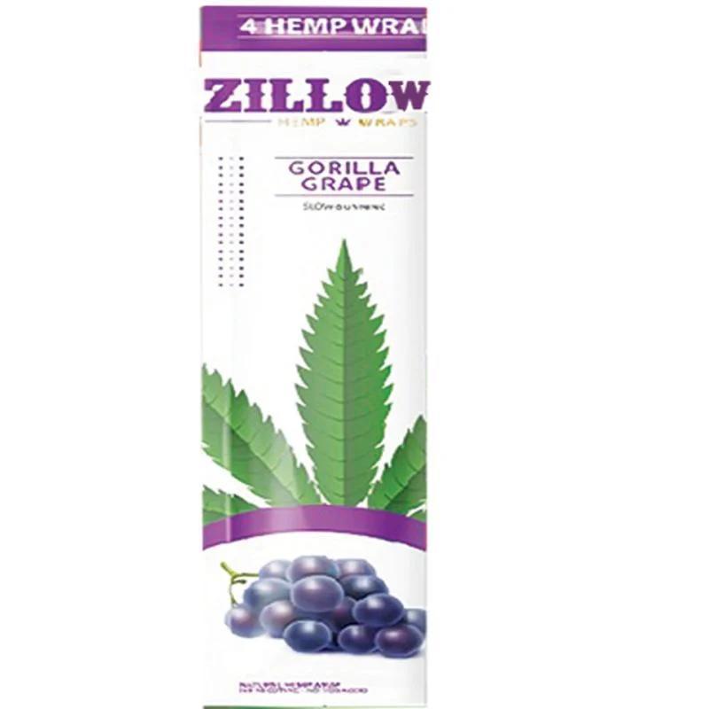 Zillow Hemp Wraps 4-Pack