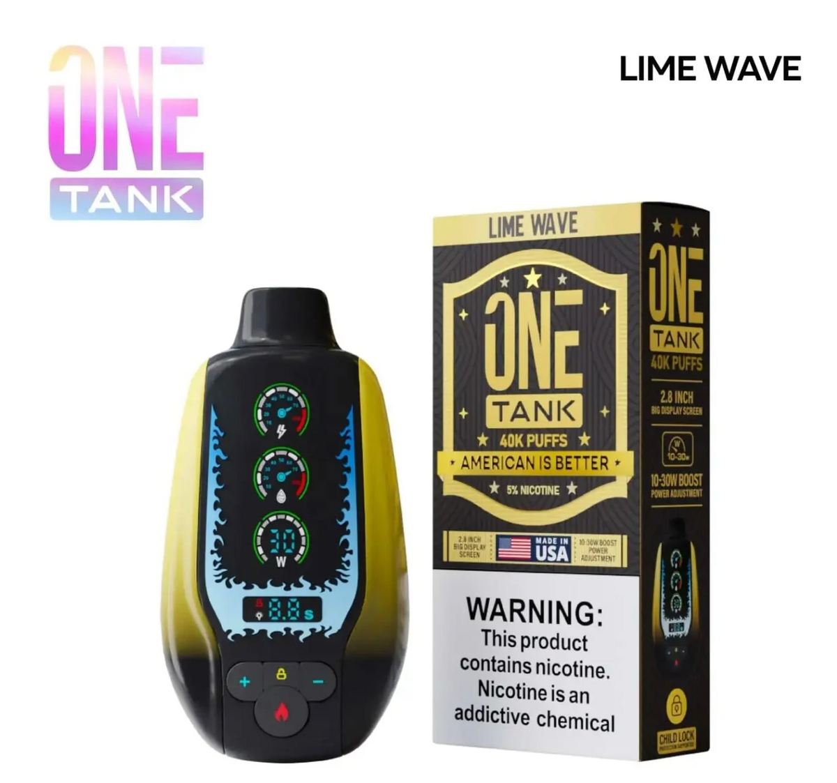 One Tank 40k