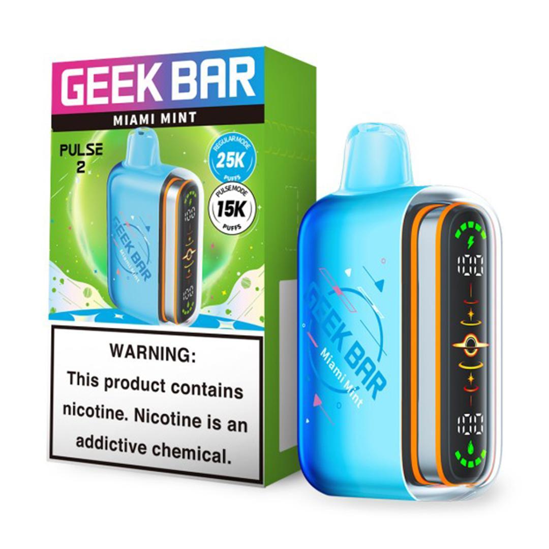 Geek Bar Pulse 2 25K Disposable Vape