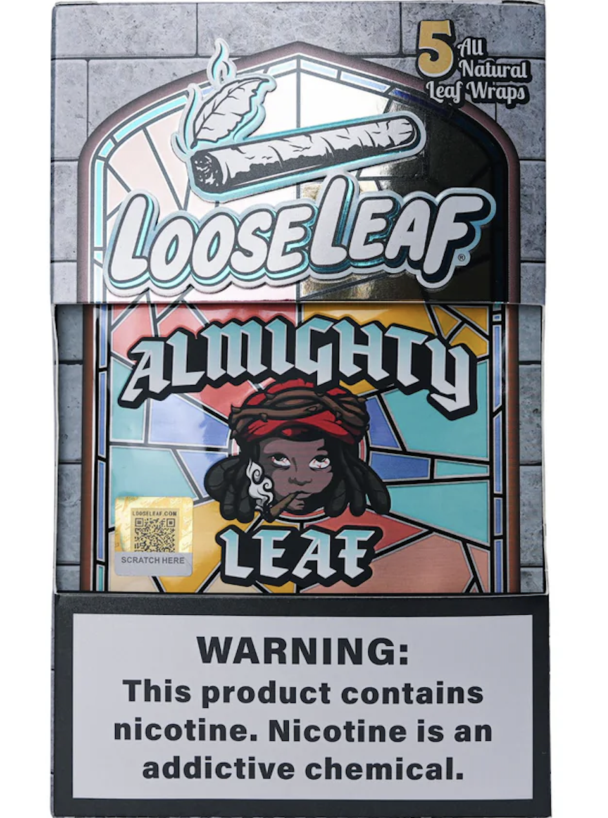 Loose Leaf Tobacco Wraps