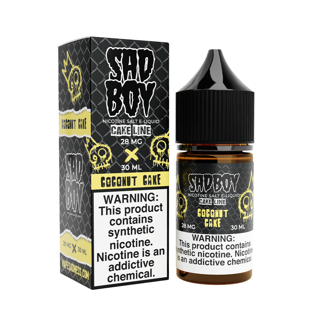 Sad Boy Salt E-Liquid 48mg