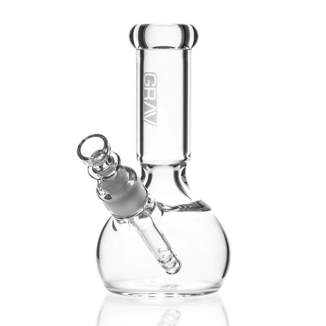 Grav Round Base Water Pipe