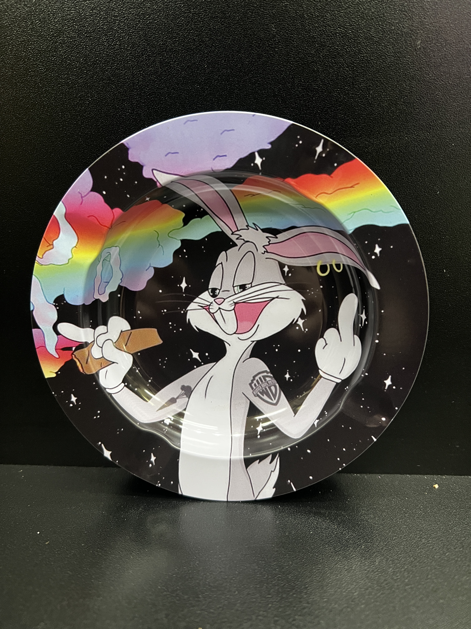 Bugs Bunny Small Metal Ashtray