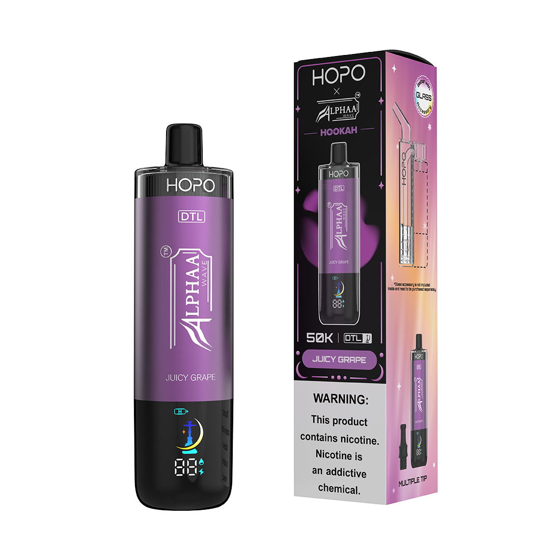 HOPO Hookah DTL 50K Disposable Vape