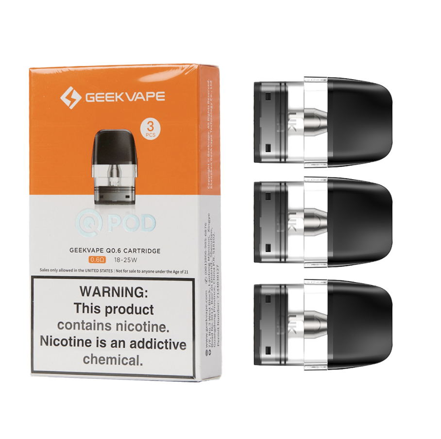 Geek Vape Q Replacement Cartridges