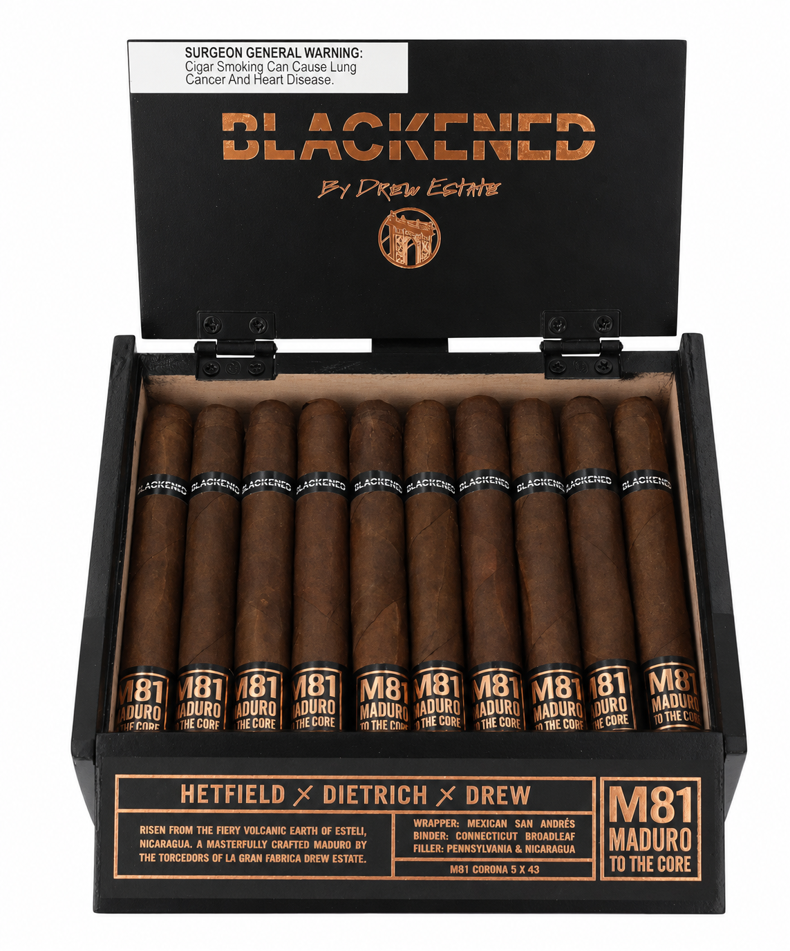 Blackened by Drew Estate Cigars