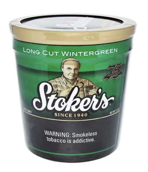 Stoker’s Long Cut Chewing Tobacco 12oz Tub