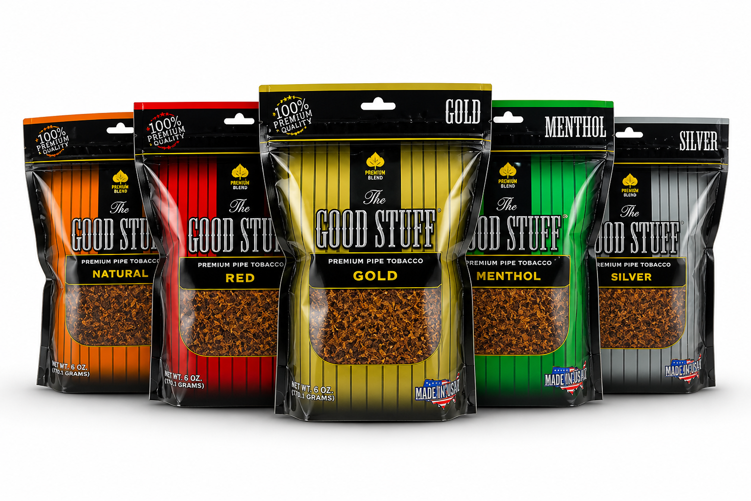 Good Stuff Premium Pipe Tobacco 6oz