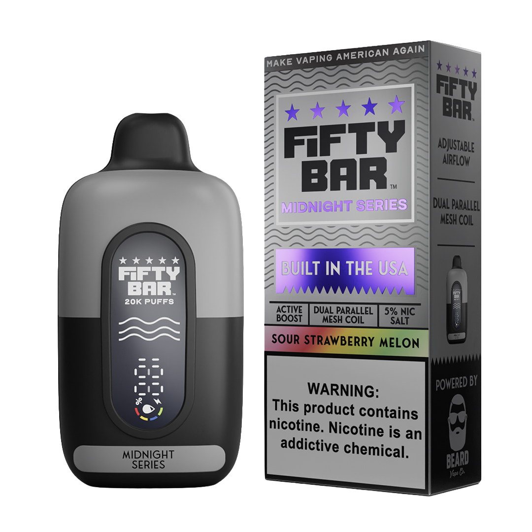 Fifty Bar 20k Midnight Series