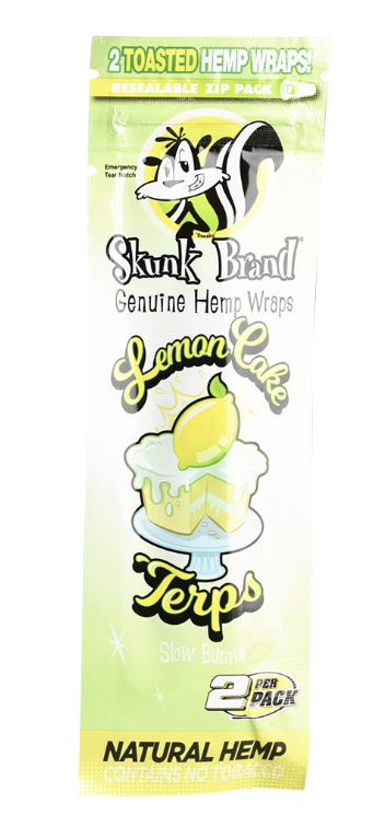 Skunk Brand Hemp Wraps