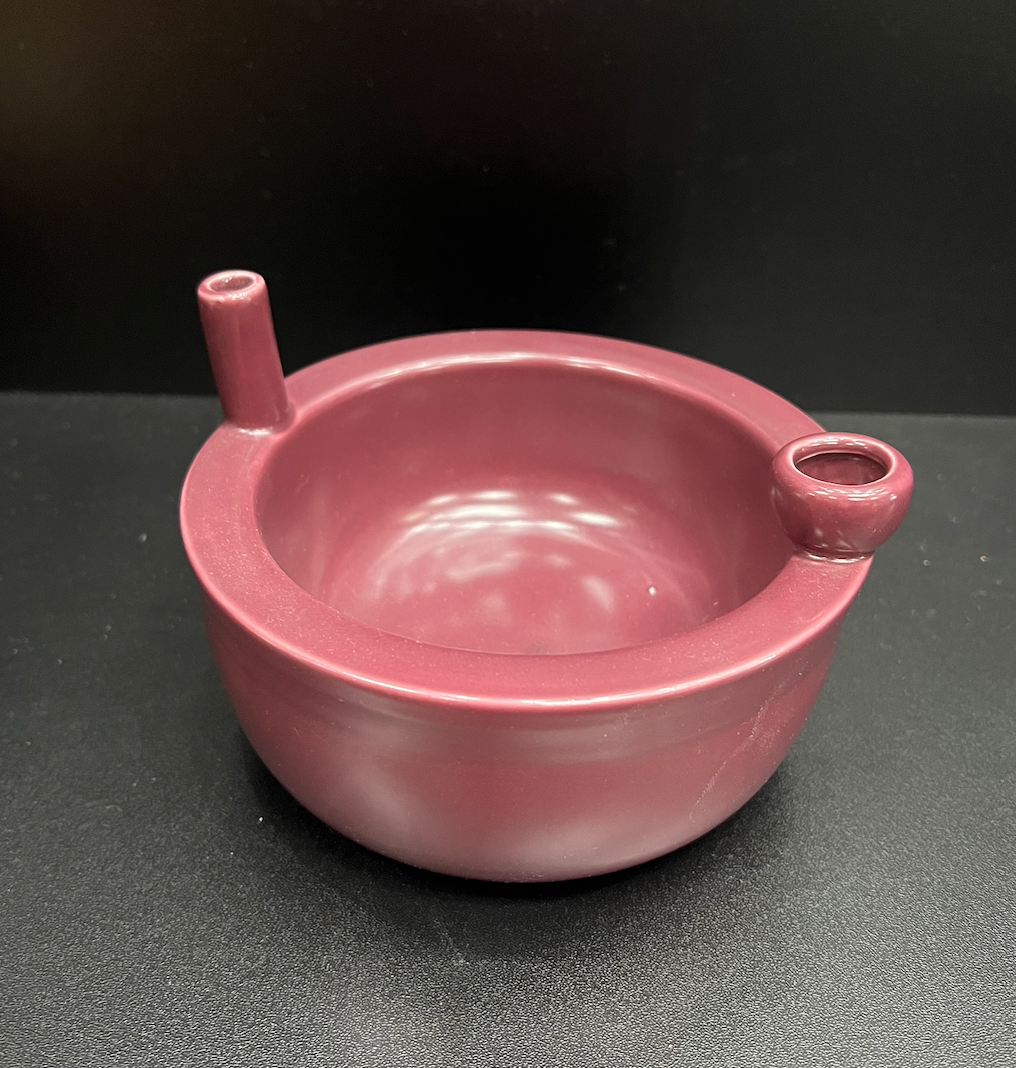 Cereal Bowl Pipe – Wake & Bake