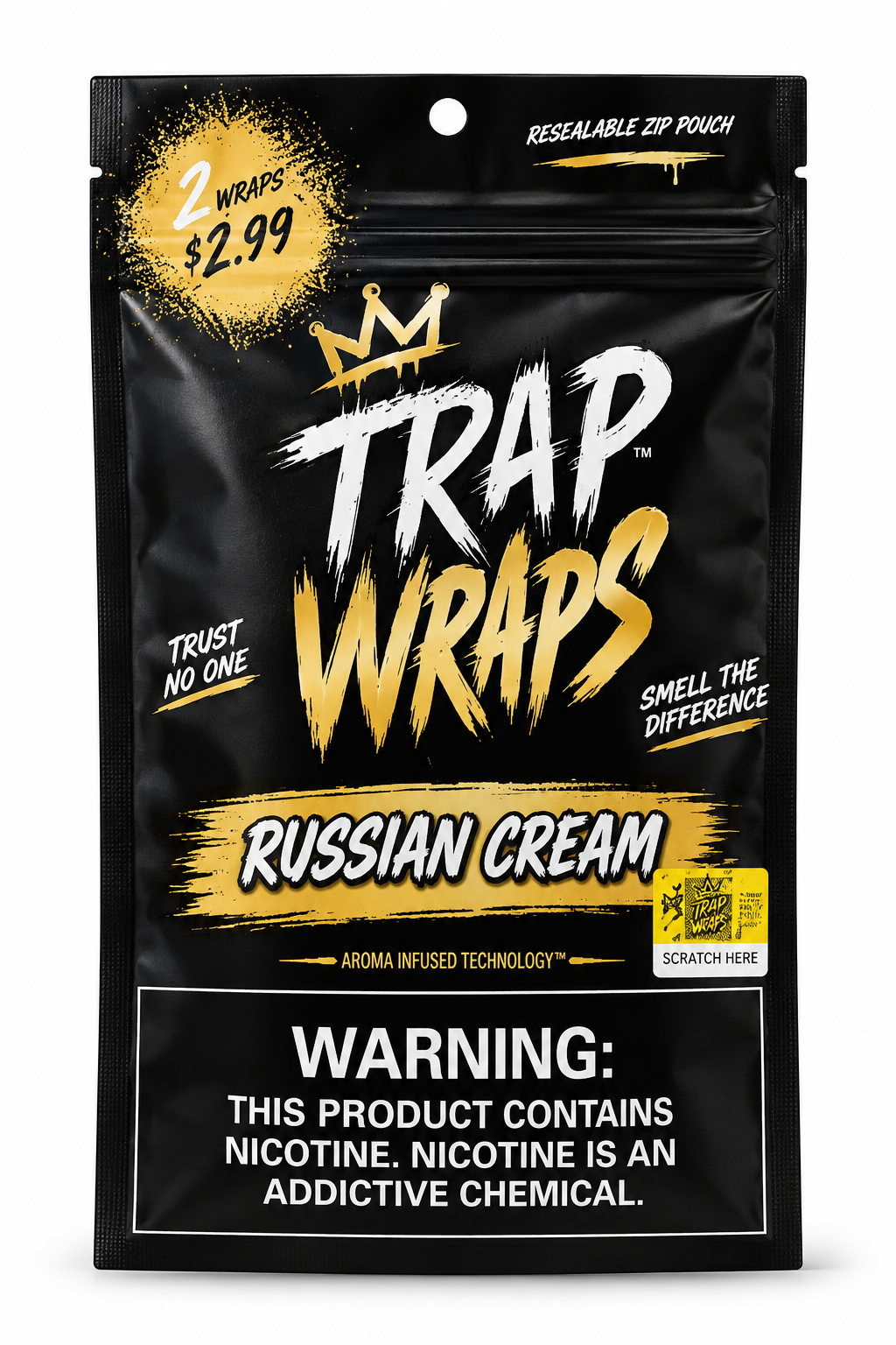 Trap Wraps Infused Tobacco Wraps