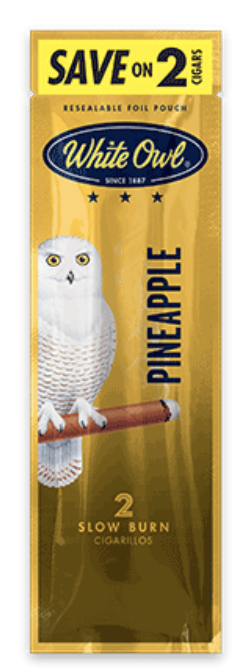 White Owl Cigarillos 2pk