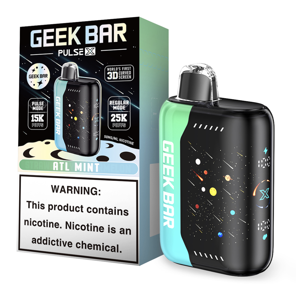 Geek Bar Pulse X