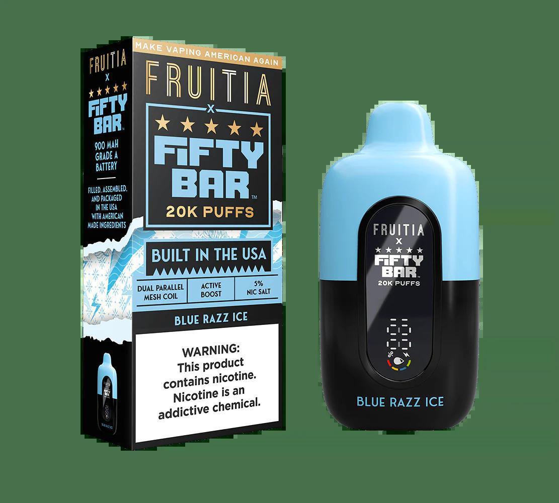 Fifty Bar 20K Fruitia Series