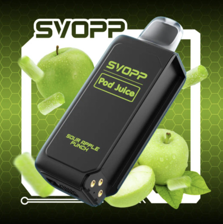 OxBar X Pod Juice x Svopp 30K Prefilled Pod