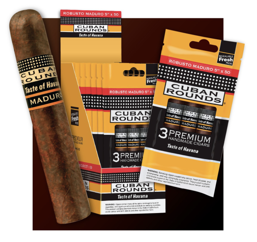 Cuban Rounds Cigars